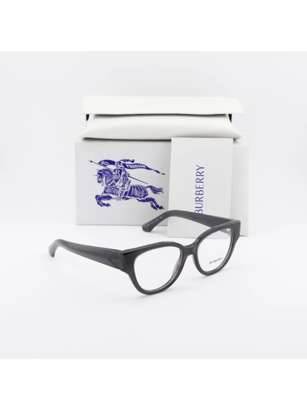 Burberry BE2421 4112 Round Eyeglasses 53mm - Grey